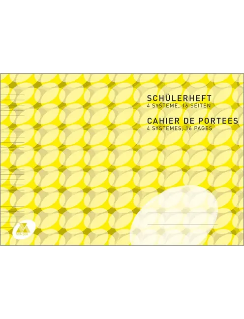 Schüler-Notenheft
